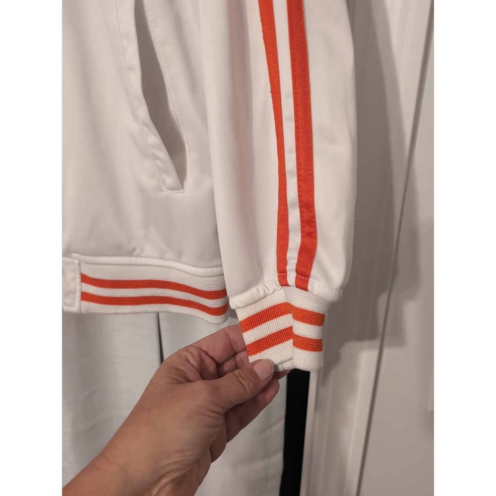 GoGo Sports San Francisco Giants Men's Full-Zip Jacket Size M White - Picture 7 of 13